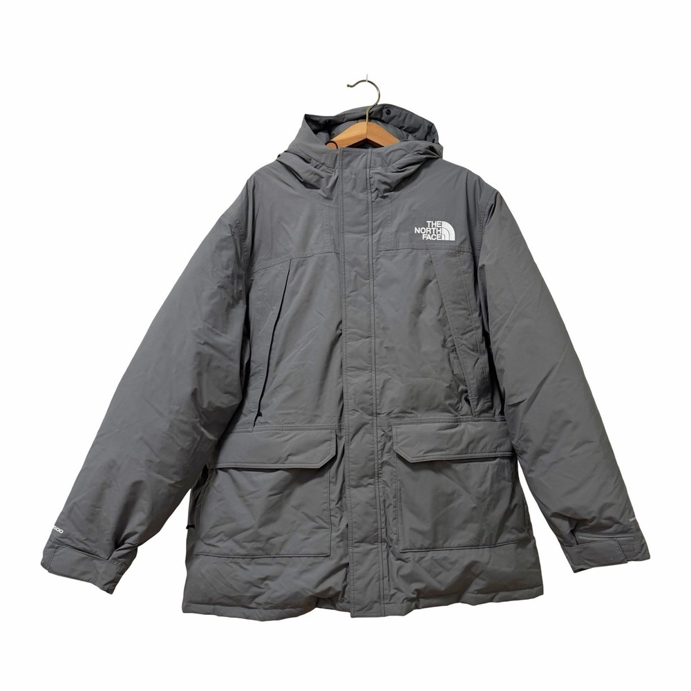 The North Face Mcmurdo AP 600 Down Parka Mens XXXL Gray Insulated Winter Jacket